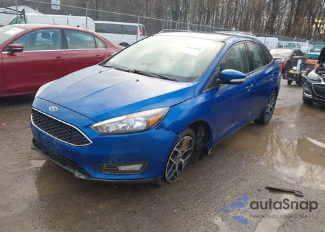 2018 Ford Focus Sel from USA, damaged, VIN 1FADP3H29JL219694
